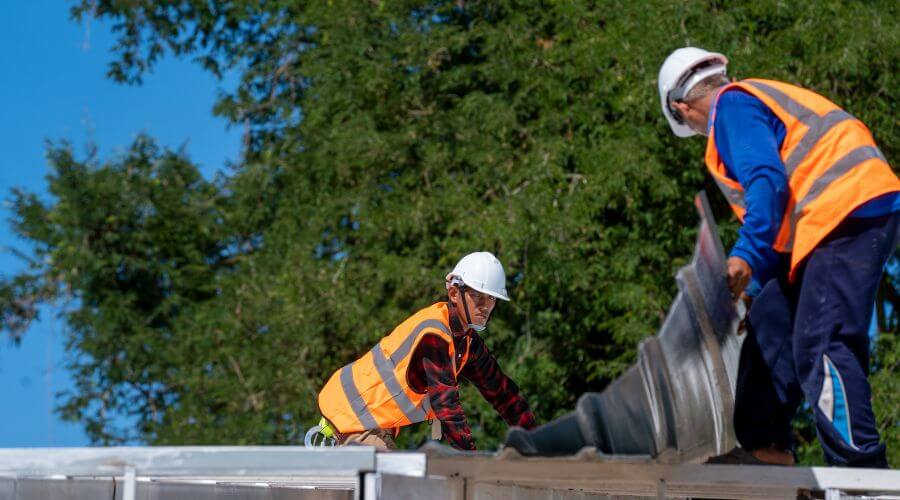 Professional new roof installation services in Elizabeth, IN